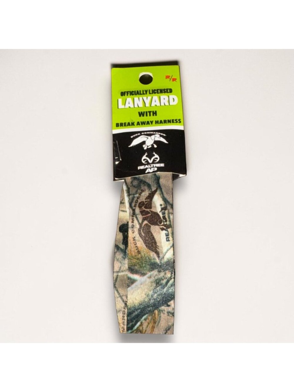 Realtree AP Camo Lanyard With Breakaway Harness Duck Commander Design